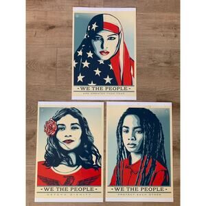 "We the People" Posters (3 Total)
